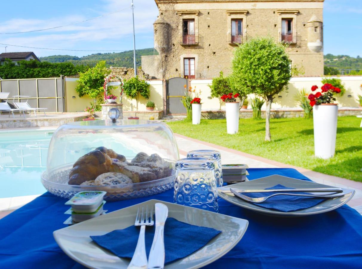 A' Villetta Castellabate Buitenkant foto