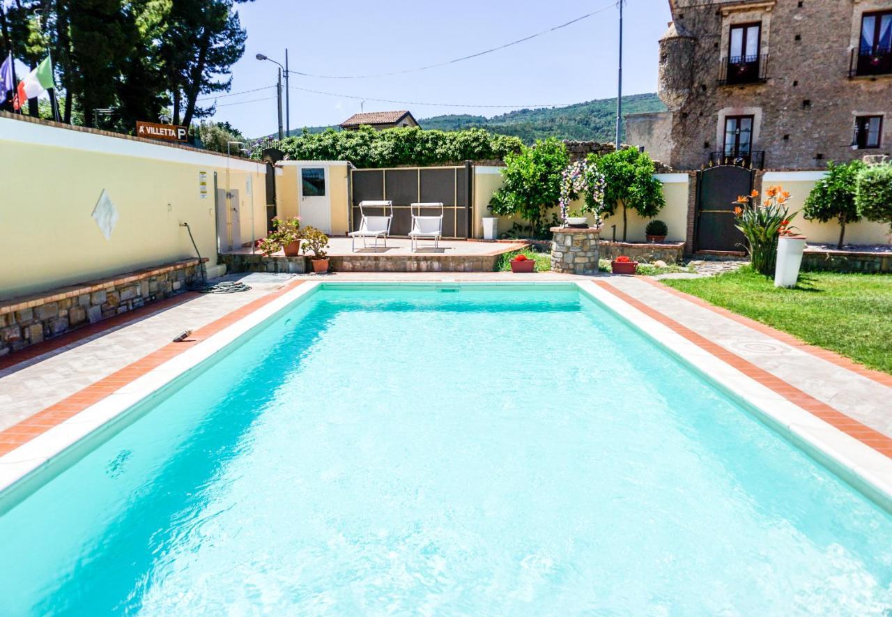 A' Villetta Castellabate Buitenkant foto