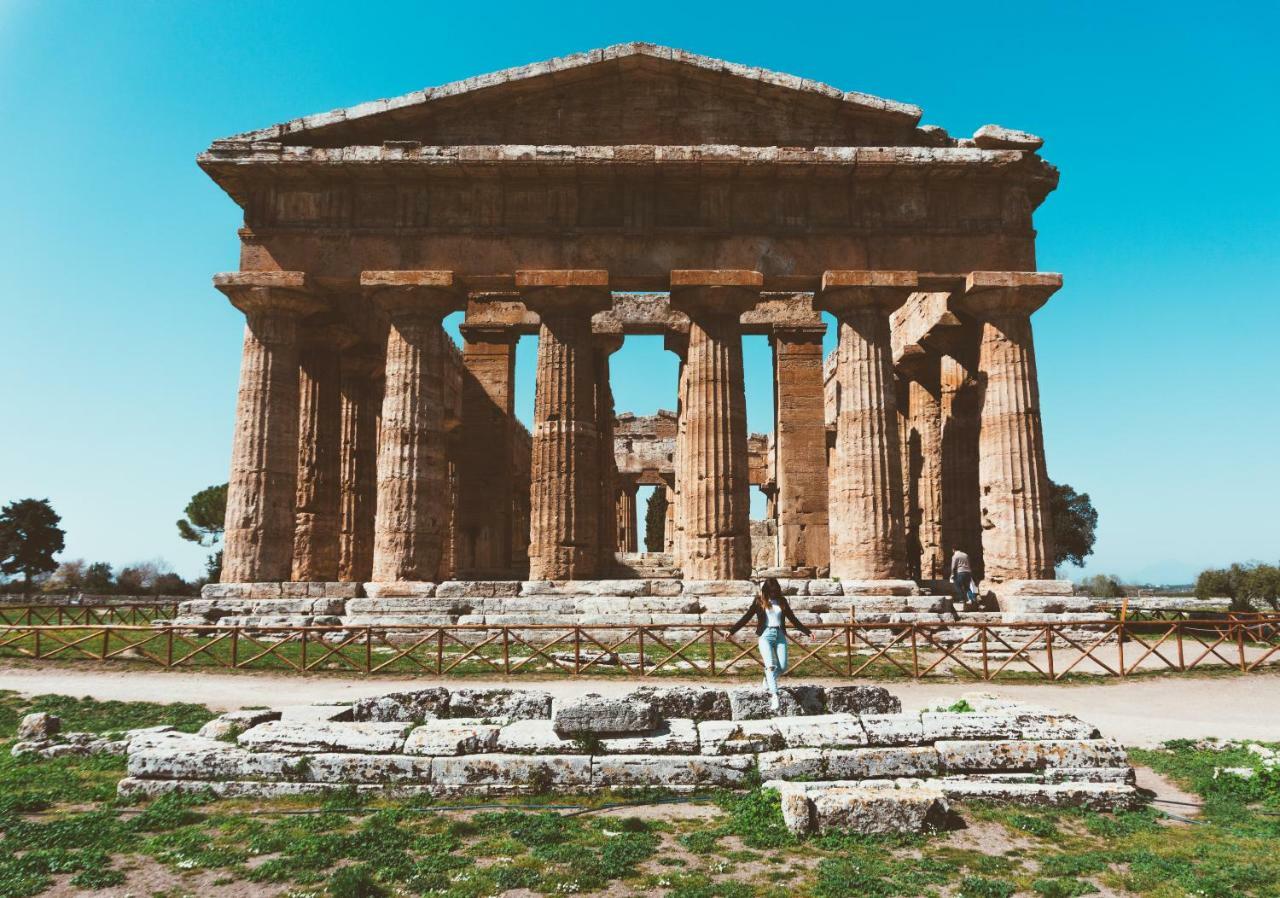 A' Villetta Castellabate Buitenkant foto